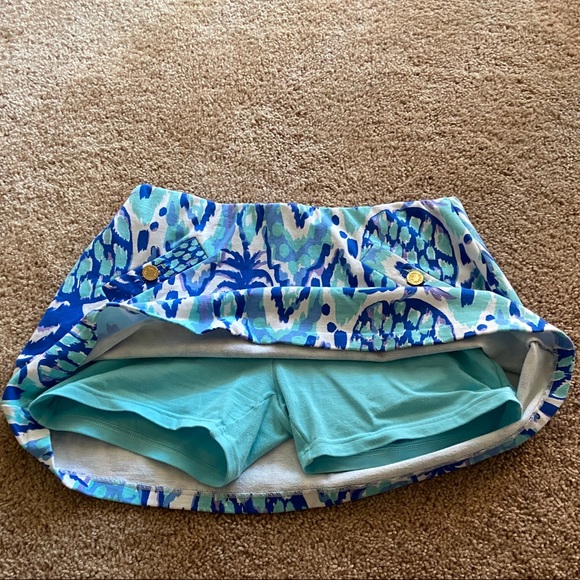 SOLD***EUC Lilly Pulitzer Madison Skort - Picture 3 of 6